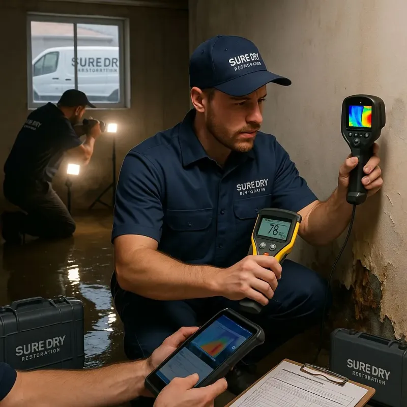 Initial Assessment and Documentation process in Coalgate, OK